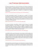 Las Finanzas Internacionales.