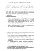 Práctica nº 1. Introducción a la Política Económica. Cuestiones