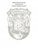 Facultad de humanidades y educación.