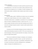 Antígeno e Inmunógeno