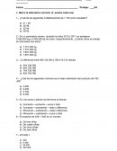 PRUEBA COEFICIENTE 1 DE EDUCACION MATEMÁTICAS
