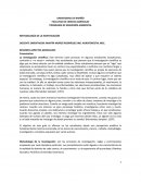 PROGRAMA DE INGENIERÍA AMBIENTAL METODOLOGÍA DE LA INVESTIGACIÓN
