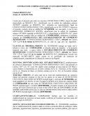 CONTRATO DE COMPRAVENTA DE UN ESTABLECIMIENTO DE COMERCIO