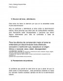 PROTOCOLO Derechos reales