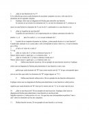 ¿Qué es una función de X a Y?