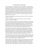 Cambios cognitivos en la adolescencia.