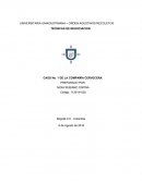 CASO EMPRESA DE CERVECERÍA