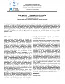 INFORME DE QUIMICA ORGANICA SUBLIMACION Y PUNTO DE FUSION.
