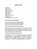 Historia Clínica Neumonal