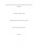 CONSECUENCIAS DE LA LEGALIZACIÓN DE DROGAS EN EL PUERTO DE LAS COLORADAS