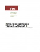 UN EQUIPO QUE NO ERA TAL. ANALISIS Y DESARROLLO DE CASO PRÁCTICO.