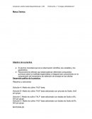 Metaolismo y energía.