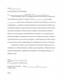 CONCENTIMIENTO INFORMADO