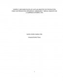 PLAN MAESTRO DE PRODUCCIÓN PARA LOS PRODUCTOS OPHARFLEX