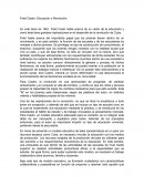 Fidel Castro - Educación y revolución