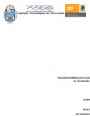 METODO DE LA SERIE DE TAYLOR