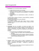 Siclo de vida de un proyecto (se desarrollan en torno a las características)