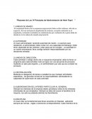 “Resumen de Los 14 Principios de Administración de Henri Fayol ”