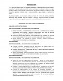 NECESIDADES DE LA ZONA 4 ANTES DEL TERREMOTO LÍNEAS DE ACCIÓN SECTOR POBREZA