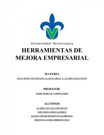 HERRAMIENTAS PARA EL DESARROLLO EMPRESARIAL. Página 1