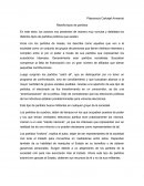 Reseña - tipos de partidos