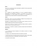 Misión. Tratar de ser un profesionista honesto, responsable y cumplido en el que se pueda confiar y encargar tareas complicadas.