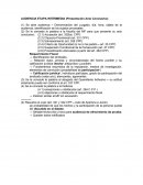 Proceso de Etapa Intermedia en el Proceso Penal Guatemalteco.