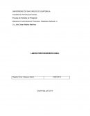 LABORATORIO REGRESIÓN LINEAL