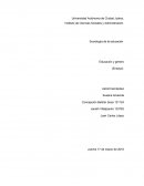 Sociología de la educación - Educación y genero