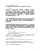 Habilidades de comunicación, coaching y manejo de conflictos