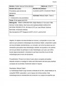 Tema- Pronósticos para la toma de decisiones.