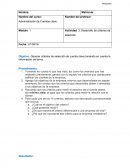 Actividad: 3. Desarrollo de criterios de selección.