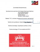 TEMA- TRATADOS DE LIBRE COMERCIO.