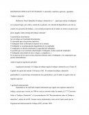 Regimenes especiales de trabajo