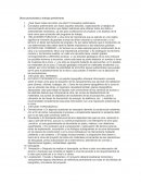 Obras provisionales y trabajos preliminares.