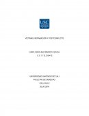 VICTIMAS, REPARACIÓN Y POSTCONFLICTO.