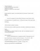 Tema de Investigación- La moda (vestimenta) en la colonia chilena.