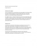Elementos del Derecho Internacional Privado- Clasificación del Dr. Boggiano