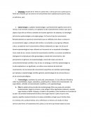 Glosario de Filosofía básico.