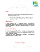 FACULTAD DE INGENIERÍA – PROGRAMA INGENIERÍA CIVIL.
