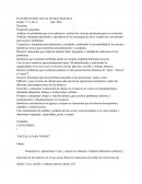 Planificacion anal de matemática 1°grado