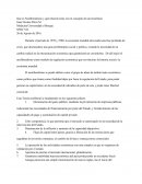 Universalimo y neoliberalismo.