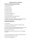 Trabajo de la obra “Las Brutas”