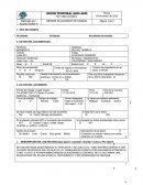 Informe accidente laboral positiva.