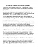 Tema- Viaje al interior del cuerpo humano.