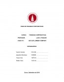 CASO N°1: BUTLER LUMBER COMPANY