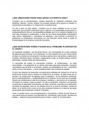 ¿Que habilidades tengo para hacer la etnops iclogia?