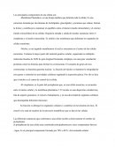 Los principales componentes de una célula son.