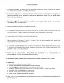 El Relieve Panameño.