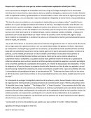 Discurso de la republica de corea para la cumbre mundial sobre explotación infantil (sim. ONU)